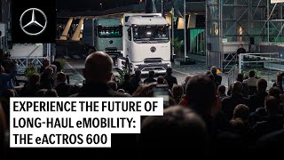 eActros 600 Summit | Mercedes-Benz Trucks