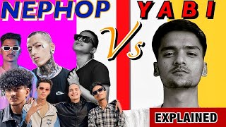 NEPHOP VS YABI [EXPLAINED] 🤯REASON BEHIND THE DISS TO YABI THE GOAT
