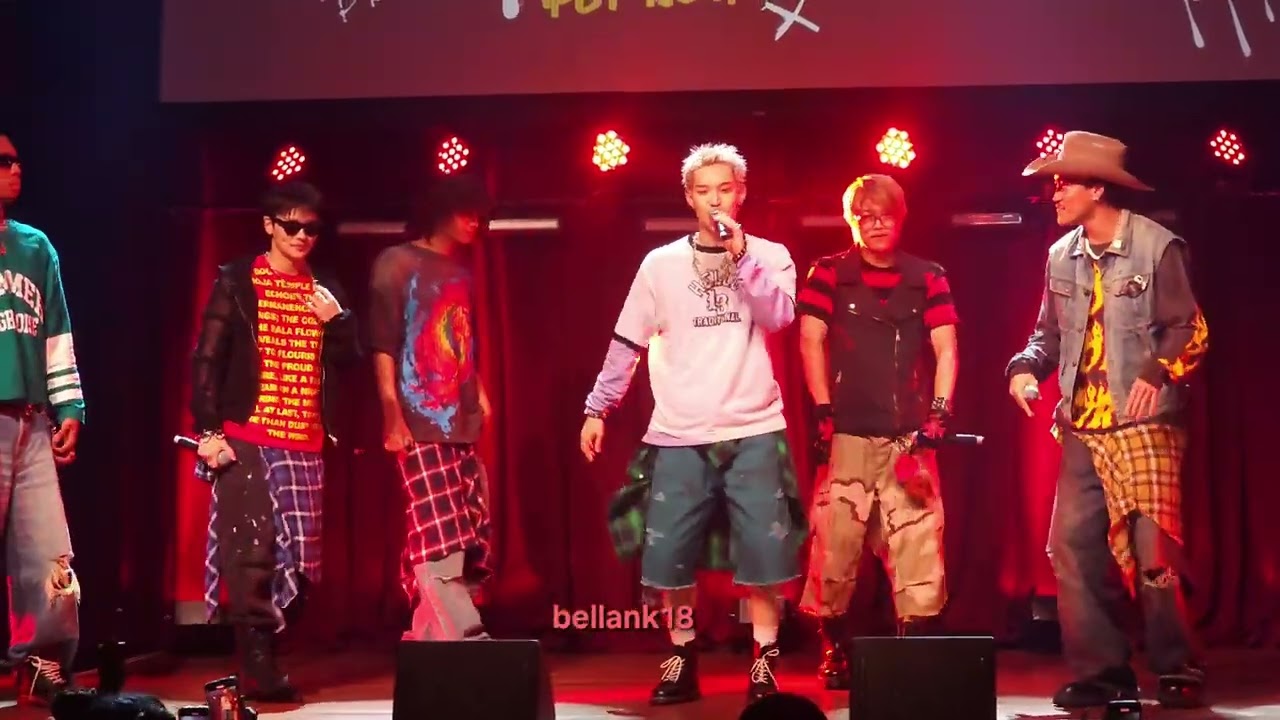 250721 PSYCHIC FEVER (Temperature special members sing other's parts)ForEVER Fanmeet Philadelphia