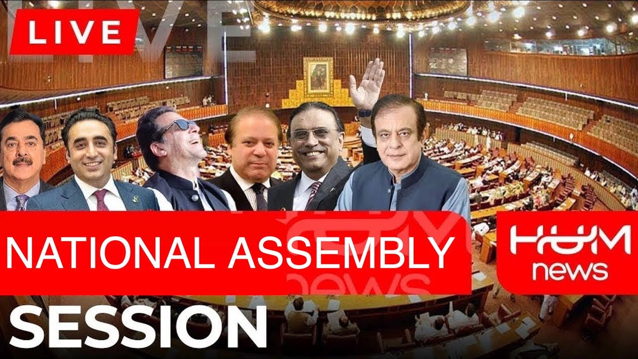 LIVE : National Assembly session - YouTube
