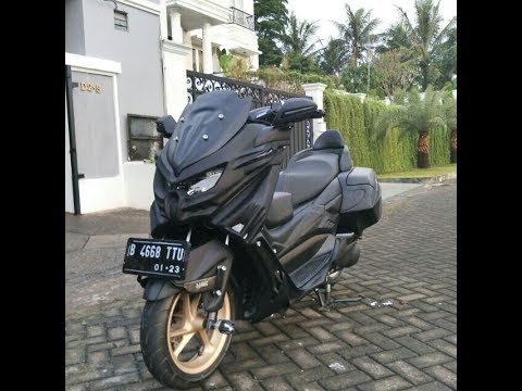 MODIFIKASI NMAX  PREDATOR PAKET SIDE BOX YouTube