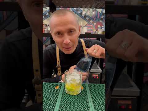 Легкий в приготовление коктейль Виски с содовой!