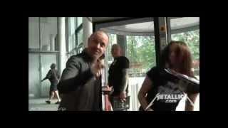 Metallica - Meet And Greet [Nurnberg June 1, 2012] HD