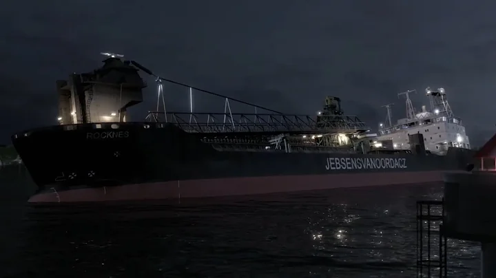 MV Rocknes - Sinking Animation