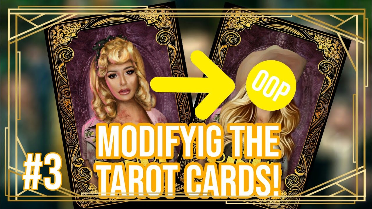 MODIFYING THE TAROT CARDS 3 Escape The Night Season 4 YouTube