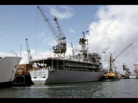 ODE TO THE TYNE ROVERS - RFA - Royal Fleet Auxiliary - replenishment ships - built on Tyneside