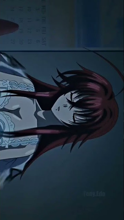 Anime  Highschool DxD S1 Waifu  Rias Gremory #anime #highschooldxd #amv