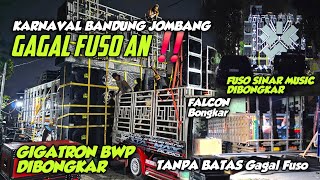 It's a shame 😭 Fuso Carnival Bandung Jombang Failed..BWP & Sinar Music have been exposed