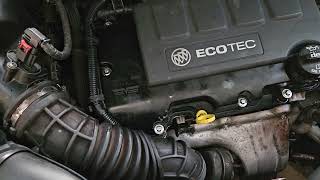 2017 BUICK ENCORE LUV 1.4 RATTLE NOISE ANY SUGGESTIONS?