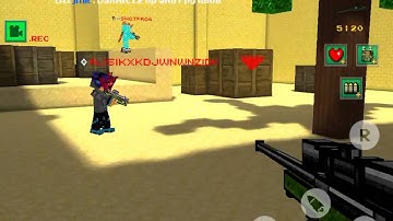 [Block Force - Pixel Style Gun Shooter Game] Run and survive