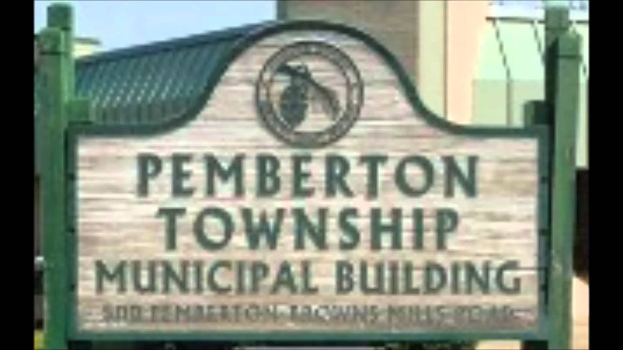 Pemberton Township Council Meeting 1/6/2016 Part 1 YouTube