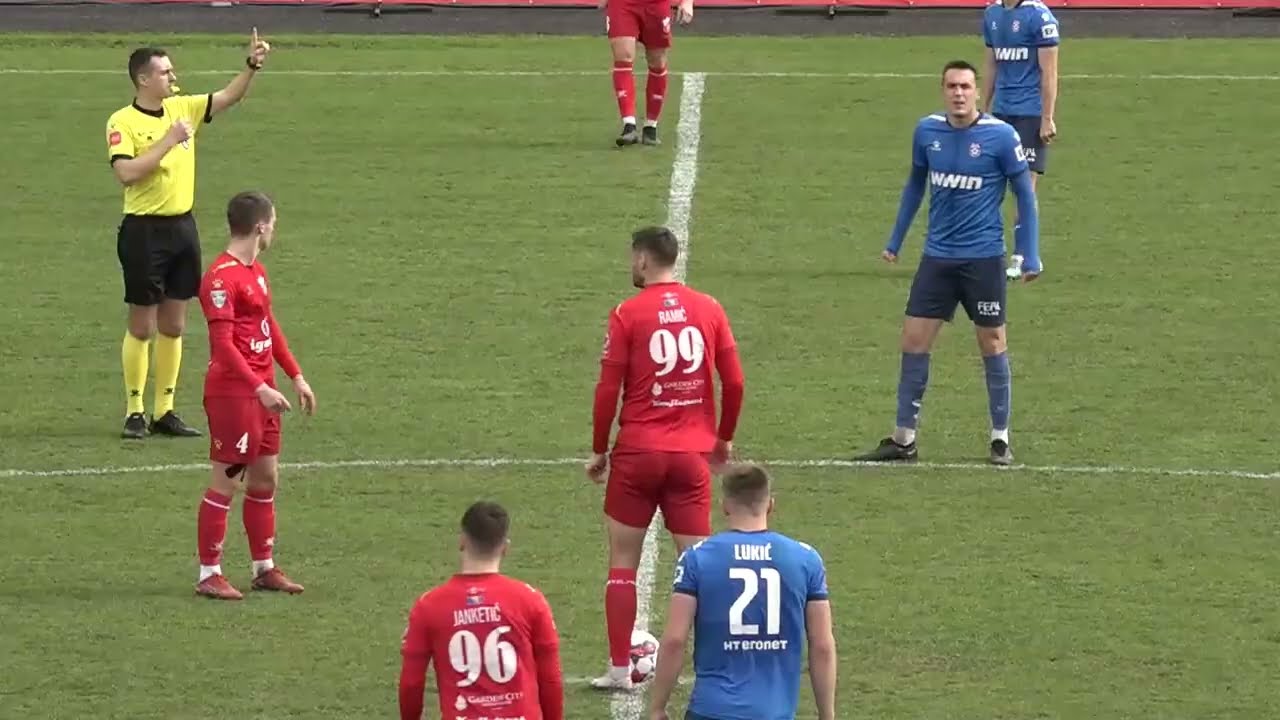 WWin liga BiH (21. kolo): Igman - Široki 1:0