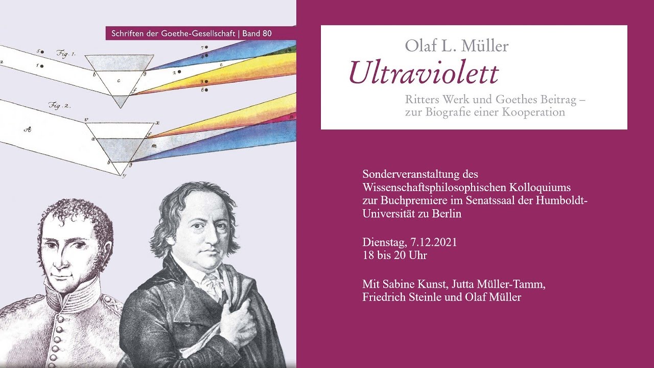 Buchpremiere "Ultraviolett" – ein Buch von Olaf Müller (der ganze Film)