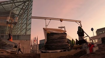 Das Walter Lübcke Memorial in Berlin