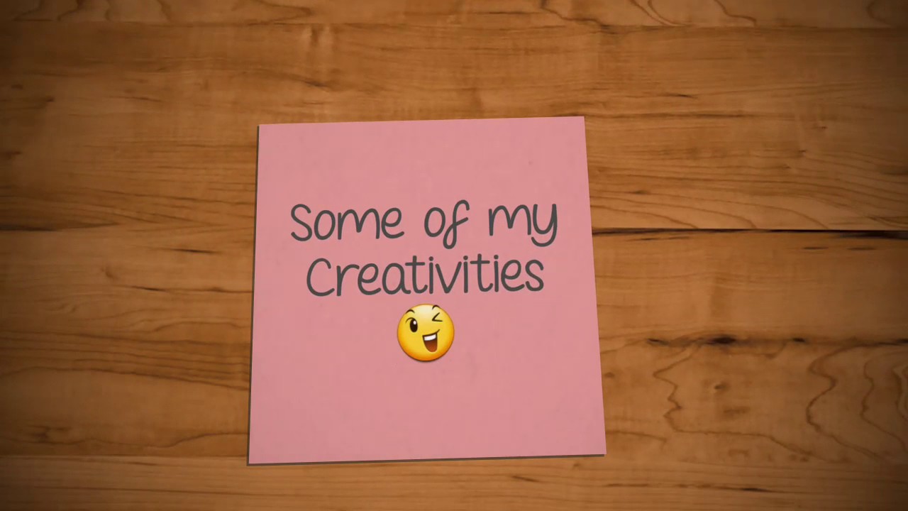 Be Creative - Green Knowledge - YouTube