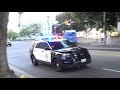 Multiple LAPD Units Responding Code 3