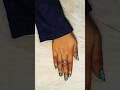 easy nail art designs for short nails without tools#💅💅💅#siddhi nail art#simplenails #nailart #shorts