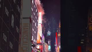 Onelifevlogz | New Year Celebration | Times Square | New York City | Happy New Year 2024 | Manhattan