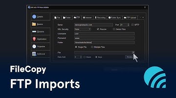FileCopy: Importing Files From FTP