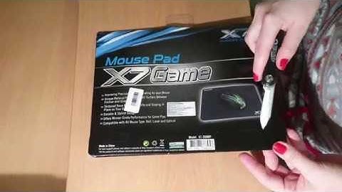 Обзор игровой поверхности A4Tech X7-200MP Speed