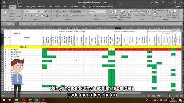 Database Kependudukan Microsoft Excel 2019 (update)