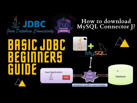 JDBC | Java Database Connectivity  | Java MySQL connector J | IntelliJ Idea | Localhost Xampp