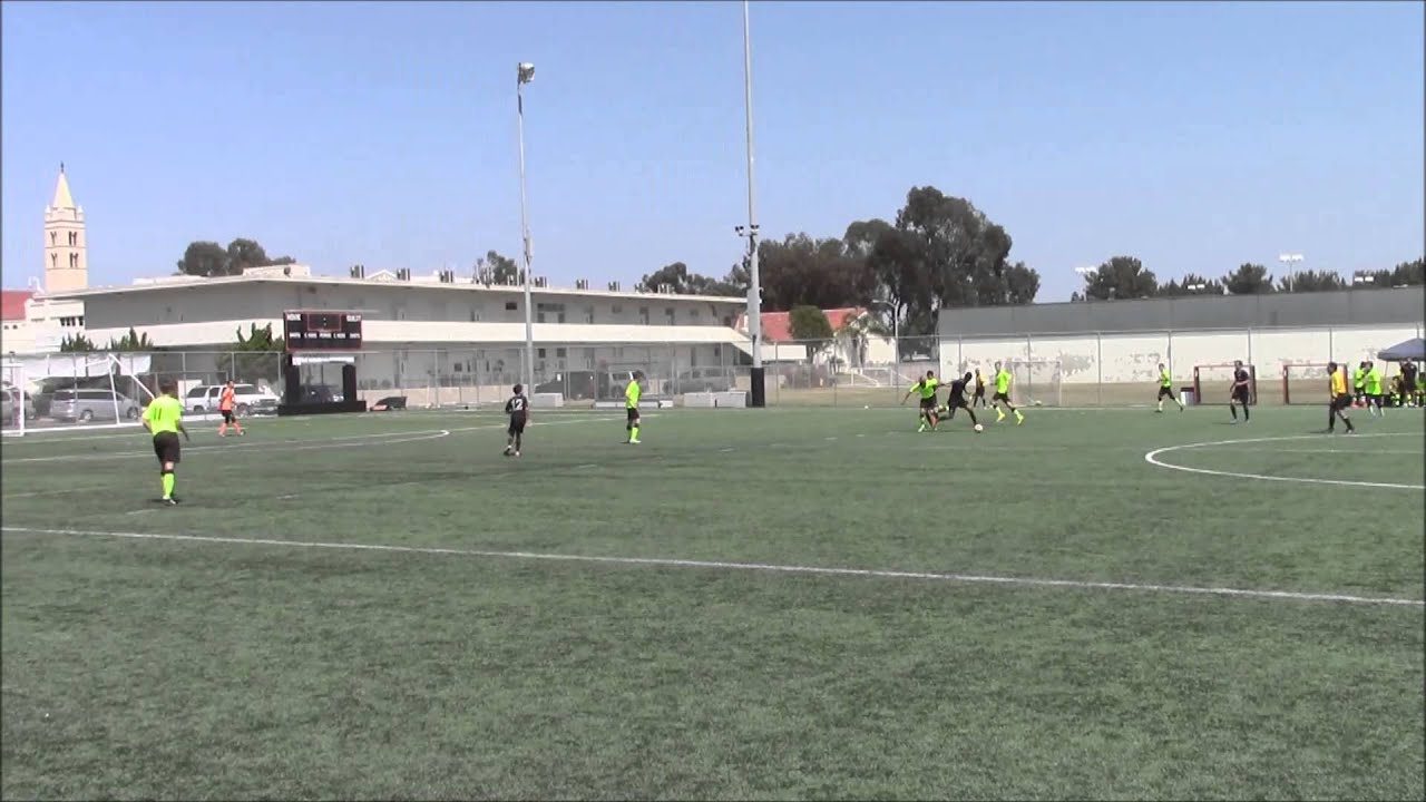 SC Del Sol Boys 2001 (U15) [4 - 1] San Diego Surf (highlights) - YouTube