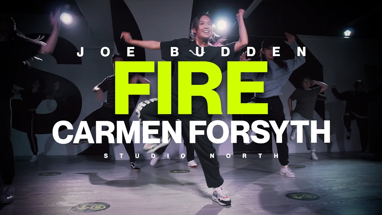  Fire Joe Budden Carmen Forsyth Choreography STUDIO NORTH
