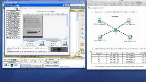 Basic Network - Packet Tracer