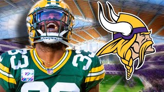 Rebuilding the Vikings with Aaron Jones!