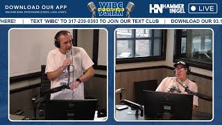 Hammer & Nigel - Swalwell is OUT, Stewart Copeland Drummer of The Police & Lots of Laughs!