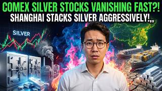 COMEX Silver Stocks Are Vanishing — Shanghai Keeps Buying Aggressively