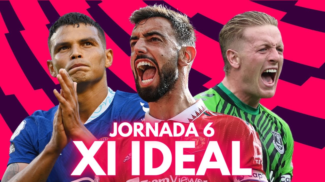 EL XI IDEAL DE LA JORNADA 6 DE LA PREMIER LEAGUE 22/23 - YouTube