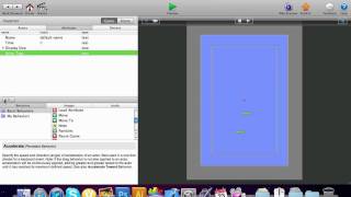 How To Make Doodle Jump Game In GameSalad screenshot 2
