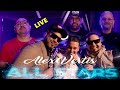 Alex vertis  all stars  zici ca ai copilarit la roma  live  cover edward sanda