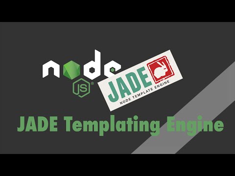 Node.js + Express-チュートリアル-PugJSテンプレートエンジン（以前のJADE）