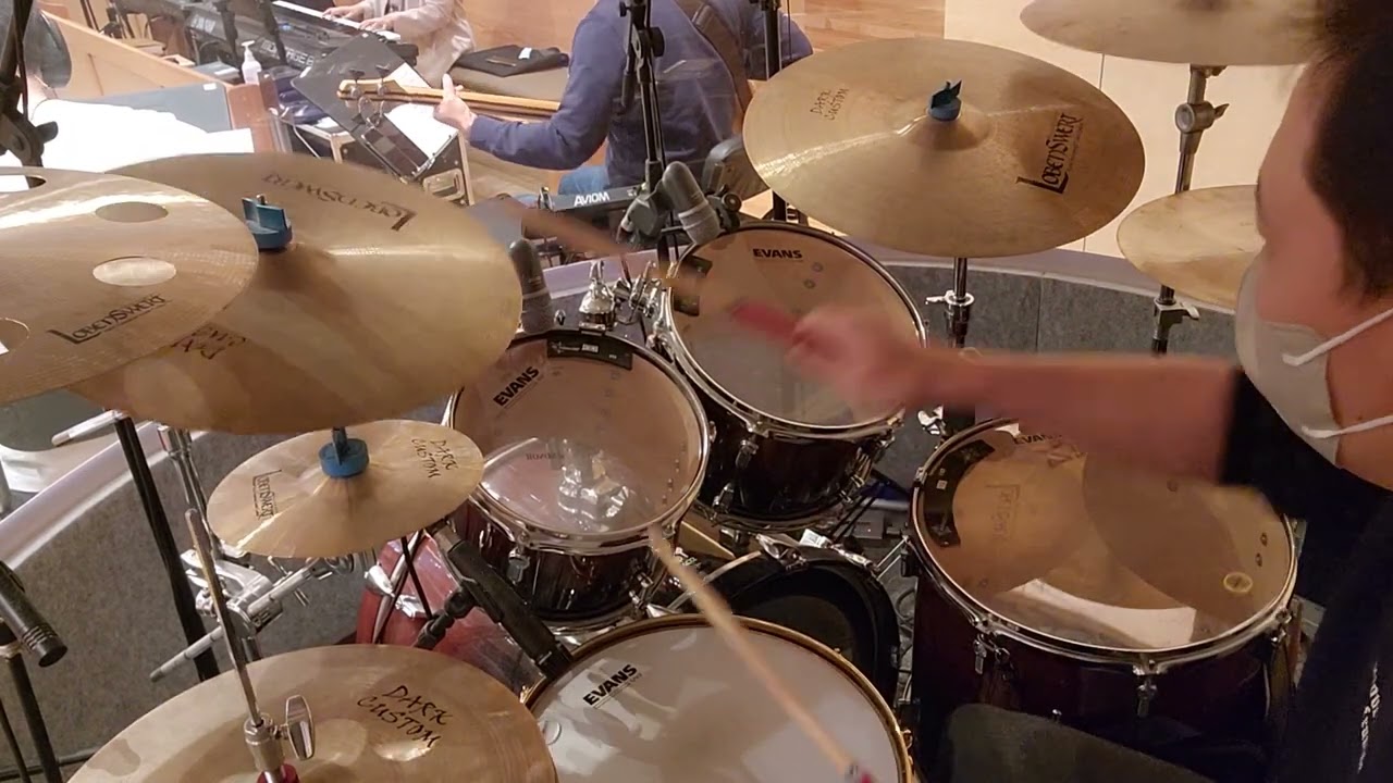 저 바다보다도 더 넓고ㅣ찬양이 언제나 넘치면 