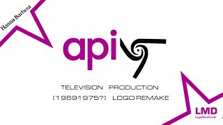 Air Programs International Api Television Production Spinning Vortex 1969-1975? Logo Remake
