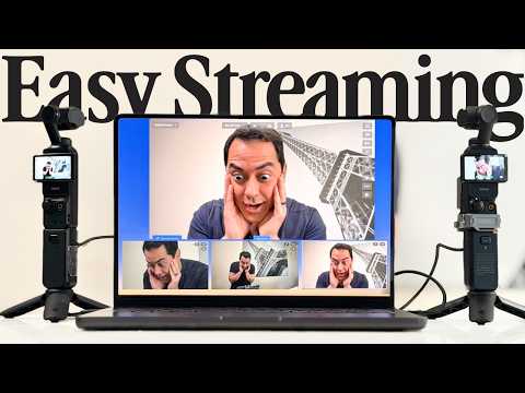 The simplest multicam live streaming setup I've ever used.