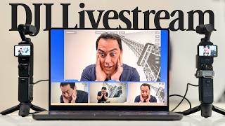 My insanely simple DJI live streaming setup screenshot 4