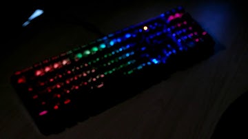 Механическая клавиатура A4tech Bloody b810r