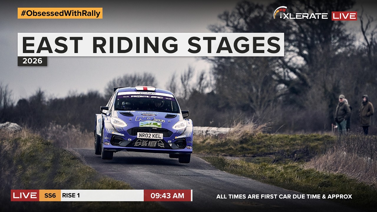 EAST RIDING STAGES 2026 - SS6 RISE 1