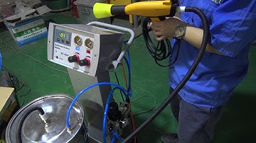 COLO-668F Electrostatic Flocking Machine  for Sale