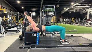 Glute Bridge Pullover