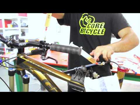 Rock Shox reverb stealth: instalación y sangrado