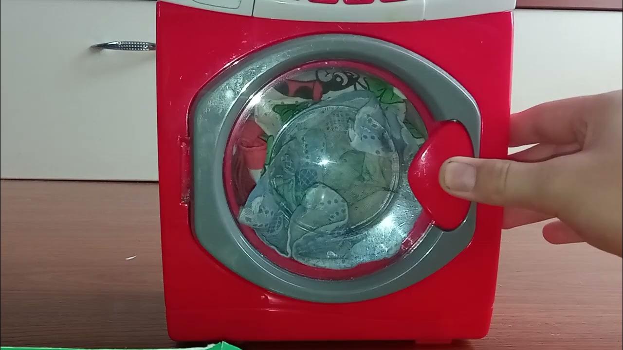 стиральная машина Samsung стирает платки с порошком - YouTube