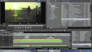 EDIUS 3D PREVIEW - 04 - WHAT DO YOU DO WITH THE EDIT?
