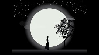 The beauty and the moon adobe illustrator tutorial