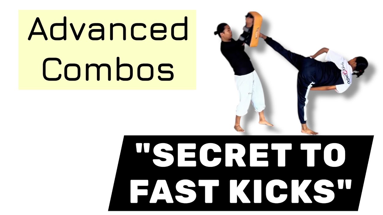 Taekwondo kick / how to do combined kicks/  #taekwondo #combatsport 