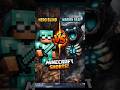 🔥 #Minecraft Hero vs  warden Challenge 🗡️💥 | Who Will Win?